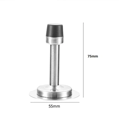Chặn Cửa Dán Tường TakyHome kèm 3M - Chống va đập, không khoan, bền, tiện dụng 5