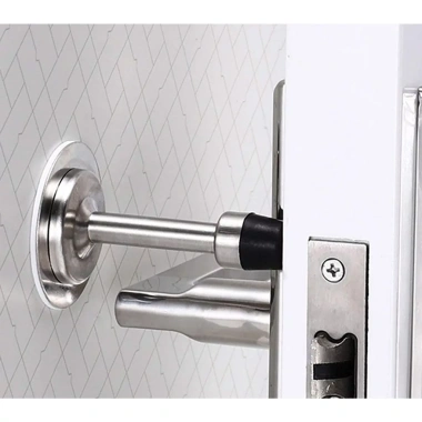 Chặn Cửa Dán Tường TakyHome kèm 3M - Chống va đập, không khoan, bền, tiện dụng 7