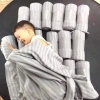 Chăn Dạ Mỏng Điều Hoà IKEA 4 Mùa, ấm áp, phù hợp văn phòng và học đường, 123.250₫ 3