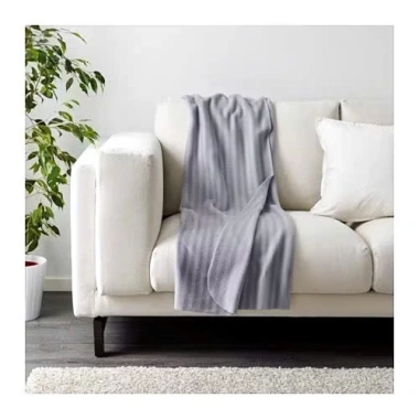 Chăn Dạ Mỏng Điều Hoà IKEA 4 Mùa, ấm áp, phù hợp văn phòng và học đường, 123.250₫ 4