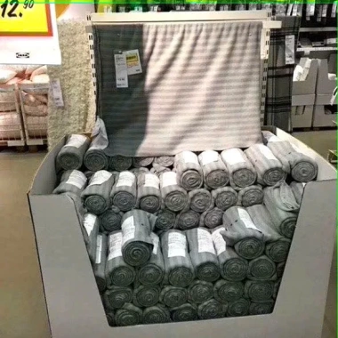 Chăn Dạ Mỏng Điều Hoà IKEA 4 Mùa, ấm áp, phù hợp văn phòng và học đường, 123.250₫ 6