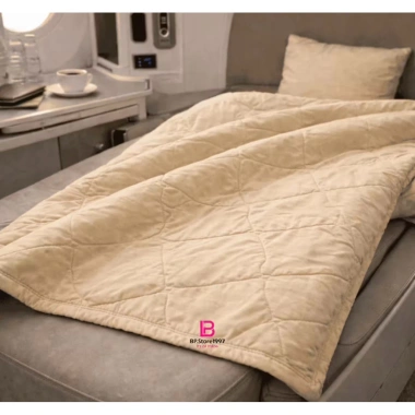 Chăn Dạ VIP Văn Phòng Hàng Không 150x200 Siêu Nhẹ Ấm Lạnh Giá Ưu Đãi 119k