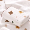 Chăn đắp bé BeeOn cotton 3 lớp mềm mịn thoáng khí 90x85cm, khăn quấn, ủ choàng - 90.000đ 8
