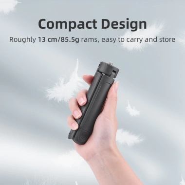 Chân đế ba chân Flymile Mini mở rộng cho GOPRO, Insta360 X5, điện thoại – Vlog Video Grip 1/4, giá chỉ 102.300₫