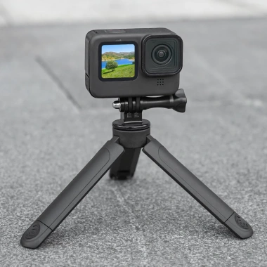 Chân đế ba chân Flymile Mini mở rộng cho GOPRO, Insta360 X5, điện thoại – Vlog Video Grip 1/4, giá chỉ 102.300₫ 8 Chân đế ba chân Flymile Mini mở rộng cho GOPRO, Insta360 X5, điện thoại – Vlog Video Grip 1/4, giá chỉ 102.300₫ 8
