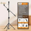 Chân đế ba chân micro Boom 1.7 2.1M, giá đỡ 66cm, cánh tay thanh ngang kẹp, giá đỡ điện thoại Hot