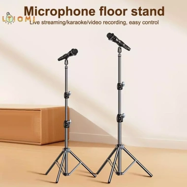 Chân đế ba chân micro Boom 1.7 2.1M, giá đỡ 66cm, cánh tay thanh ngang kẹp, giá đỡ điện thoại Hot 7