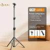 Chân đế ba chân micro Boom 1.7 2.1M, giá đỡ 66cm, cánh tay thanh ngang kẹp, giá đỡ điện thoại Hot 10