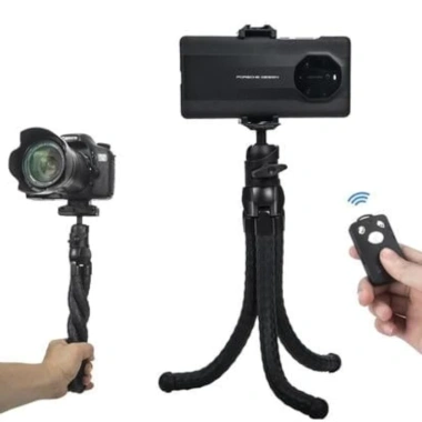 Chân Đế Bạch Tuộc MT04/3.286 – Tripod Đa Năng cho Máy Ảnh, Điện Thoại, Quay Video, Giá 190k 6