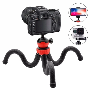 Chân Đế Bạch Tuộc MT04/3.286 – Tripod Đa Năng cho Máy Ảnh, Điện Thoại, Quay Video, Giá 190k 7