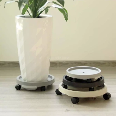 Chân đế cây di động bánh lăn - Di chuyển dễ dàng, chỉ 143.000₫