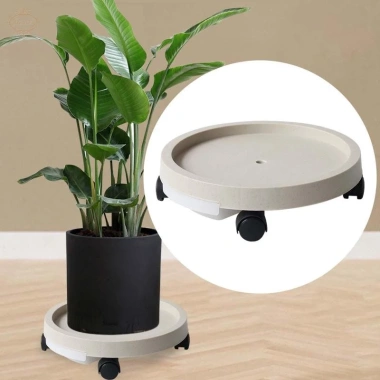 Chân đế cây di động bánh lăn - Di chuyển dễ dàng, chỉ 143.000₫