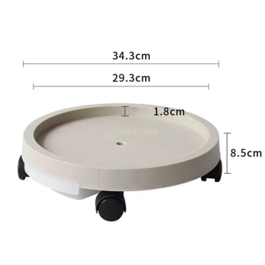Chân đế cây di động bánh lăn - Di chuyển dễ dàng, chỉ 143.000₫
