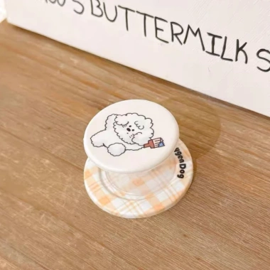 Chân đế họa tiết động vật dễ thương cho iPhone 11 Pro,12,13 Pro Max,14-16 Pro Max - 70.125 VND 10