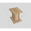 Chân đế loa 20x25x25cm gỗ MDF chống ẩm lõi xanh cán Melamine bền đẹp giá 250.000₫ 3