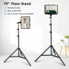 Chân Đế Selen 200cm Di Động Điều Chỉnh Tripod Selfie Camera Giá Đỡ Bluetooth 126k