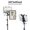 Chân Đế Selen 200cm Di Động Điều Chỉnh Tripod Selfie Camera Giá Đỡ Bluetooth 126k 3