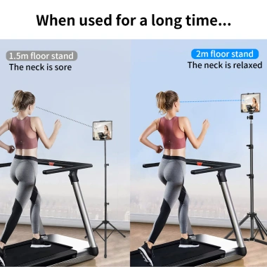 Chân Đế Selen 200cm Di Động Điều Chỉnh Tripod Selfie Camera Giá Đỡ Bluetooth 126k
