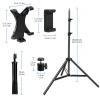 Chân Đế Selen 200cm Di Động Điều Chỉnh Tripod Selfie Camera Giá Đỡ Bluetooth 126k 5