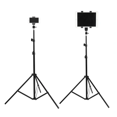 Chân Đế Selen 200cm Di Động Điều Chỉnh Tripod Selfie Camera Giá Đỡ Bluetooth 126k