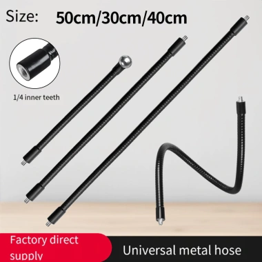 Chân Đế Sống Nối 1/4 Đa Năng Uốn Góc, Điều Chỉnh 20‑30‑50cm - Giá 56.876₫
