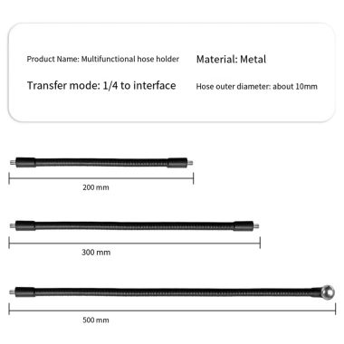 Chân Đế Sống Nối 1/4 Đa Năng Uốn Góc, Điều Chỉnh 20‑30‑50cm - Giá 56.876₫