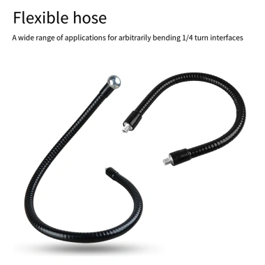 Chân Đế Sống Nối 1/4 Đa Năng Uốn Góc, Điều Chỉnh 20‑30‑50cm - Giá 56.876₫