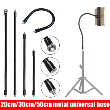 Chân Đế Sống Nối 1/4 Đa Năng Uốn Góc, Điều Chỉnh 20‑30‑50cm - Giá 56.876₫
