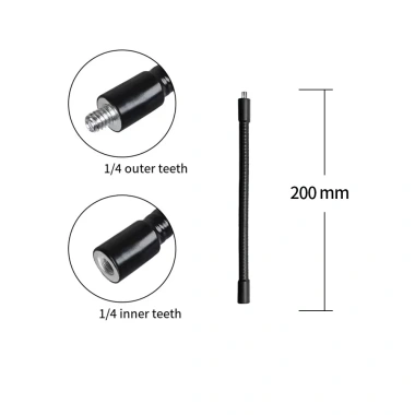 Chân Đế Sống Nối 1/4 Đa Năng Uốn Góc, Điều Chỉnh 20‑30‑50cm - Giá 56.876₫ 10 Chân Đế Sống Nối 1/4 Đa Năng Uốn Góc, Điều Chỉnh 20‑30‑50cm - Giá 56.876₫ 10