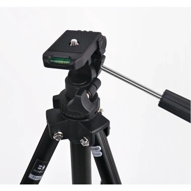 Chân đế Tripod Benro T560 cho điện thoại & máy ảnh Độ bền cao, giá ưu đãi 487.500₫