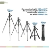 Chân đế Tripod Benro T560 cho điện thoại & máy ảnh Độ bền cao, giá ưu đãi 487.500₫ 6