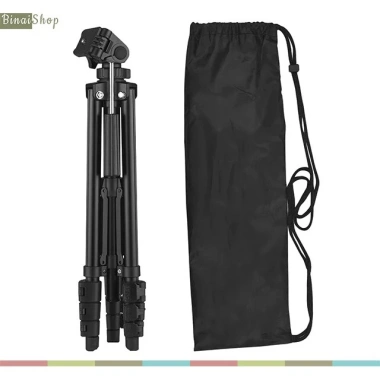 Chân đế Tripod Benro T560 cho điện thoại & máy ảnh Độ bền cao, giá ưu đãi 487.500₫