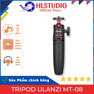 Chân đế tripod kiêm gậy chụp hình Ulanzi MT-08 - Đa năng, ổn định, giảm giá 267k