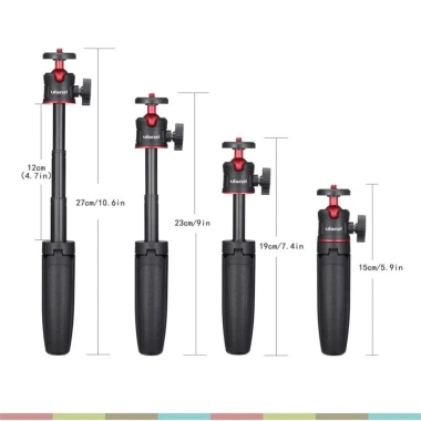 Chân đế tripod kiêm gậy chụp hình Ulanzi MT-08 - Đa năng, ổn định, giảm giá 267k