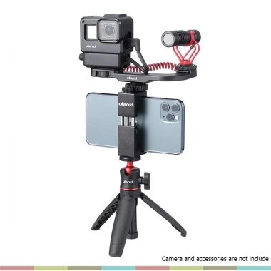 Chân đế tripod kiêm gậy chụp hình Ulanzi MT-08 - Đa năng, ổn định, giảm giá 267k 4 Chân đế tripod kiêm gậy chụp hình Ulanzi MT-08 - Đa năng, ổn định, giảm giá 267k 4