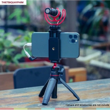 Chân đế tripod kiêm gậy chụp hình Ulanzi MT-08 - Đa năng, ổn định, giảm giá 267k