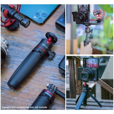 Chân đế tripod kiêm gậy chụp hình Ulanzi MT-08 - Đa năng, ổn định, giảm giá 267k