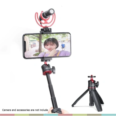 Chân đế tripod kiêm gậy chụp hình Ulanzi MT-08 - Đa năng, ổn định, giảm giá 267k