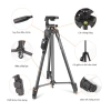 Chân đế Tripod Nepho NP-8.810 cho Điện Thoại & Máy Ảnh - Selfie, quay film, chụp ảnh, chỉ 250.000đ 7