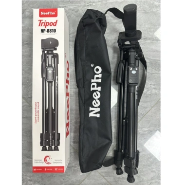 Chân đế Tripod Nepho NP-8.810 cho Điện Thoại & Máy Ảnh - Selfie, quay film, chụp ảnh, chỉ 250.000đ 8 Chân đế Tripod Nepho NP-8.810 cho Điện Thoại & Máy Ảnh - Selfie, quay film, chụp ảnh, chỉ 250.000đ 8