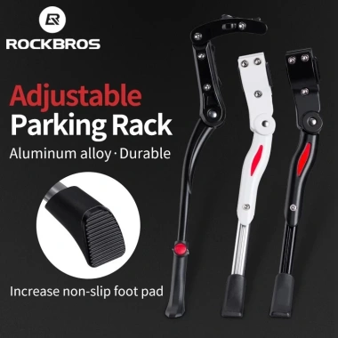 Chân đế xe đạp ROCKBROS MTB hợp kim nhôm điều chỉnh được, ổn định, chống trượt - Giá ưu đãi 172.222đ 2 Chân đế xe đạp ROCKBROS MTB hợp kim nhôm điều chỉnh được, ổn định, chống trượt - Giá ưu đãi 172.222đ 2