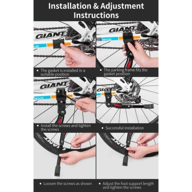 Chân đế xe đạp ROCKBROS MTB hợp kim nhôm điều chỉnh được, ổn định, chống trượt - Giá ưu đãi 172.222đ 7 Chân đế xe đạp ROCKBROS MTB hợp kim nhôm điều chỉnh được, ổn định, chống trượt - Giá ưu đãi 172.222đ 7