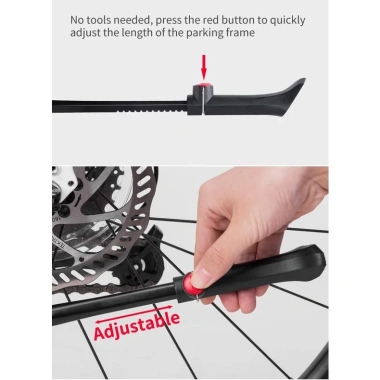 Chân đế xe đạp ROCKBROS MTB hợp kim nhôm điều chỉnh được, ổn định, chống trượt - Giá ưu đãi 172.222đ 8 Chân đế xe đạp ROCKBROS MTB hợp kim nhôm điều chỉnh được, ổn định, chống trượt - Giá ưu đãi 172.222đ 8