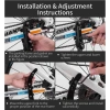 Chân đế xe đạp ROCKBROS MTB hợp kim nhôm điều chỉnh được, ổn định, chống trượt - Giá ưu đãi 172.222đ 9