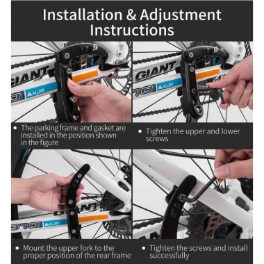 Chân đế xe đạp ROCKBROS MTB hợp kim nhôm điều chỉnh được, ổn định, chống trượt - Giá ưu đãi 172.222đ 9 Chân đế xe đạp ROCKBROS MTB hợp kim nhôm điều chỉnh được, ổn định, chống trượt - Giá ưu đãi 172.222đ 9