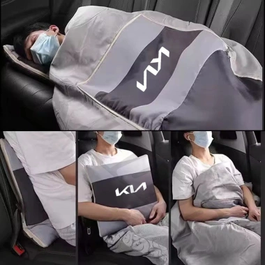 Chăn Đệm Xe Kia KN Đa Năng - Chống Nhiệt, Điều Hòa Không Khí, Dùng cho Seltos, Sonet, K5, Carens, Forte, Cerato, Sportage 5