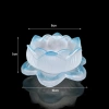Chân đèn cày tealight hoa sen thủy tinh lưu ly - Chánh Bảo, giảm còn 40.000đ 7
