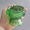Chân đèn cày tealight hoa sen thủy tinh lưu ly - Chánh Bảo, giảm còn 40.000đ 9