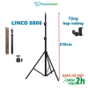 Chân đèn chụp ảnh LINCO 8.806 livestream - Tripod đa năng 2m, tặng kẹp điện thoại, chỉ 139.000₫