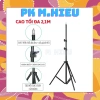 Chân đèn livestream cao 2.1m cho studio, chụp ảnh, quay phim - Giá 15.000 VND